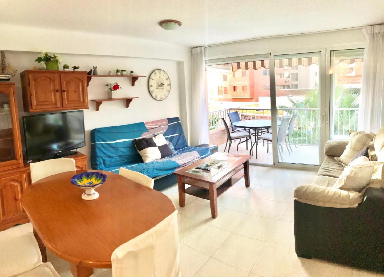 בנידורם Los Ranchos Levante Apartment מראה חיצוני תמונה