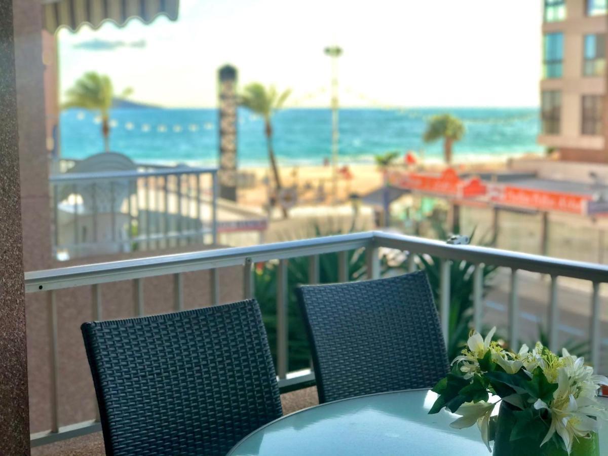 בנידורם Los Ranchos Levante Apartment מראה חיצוני תמונה
