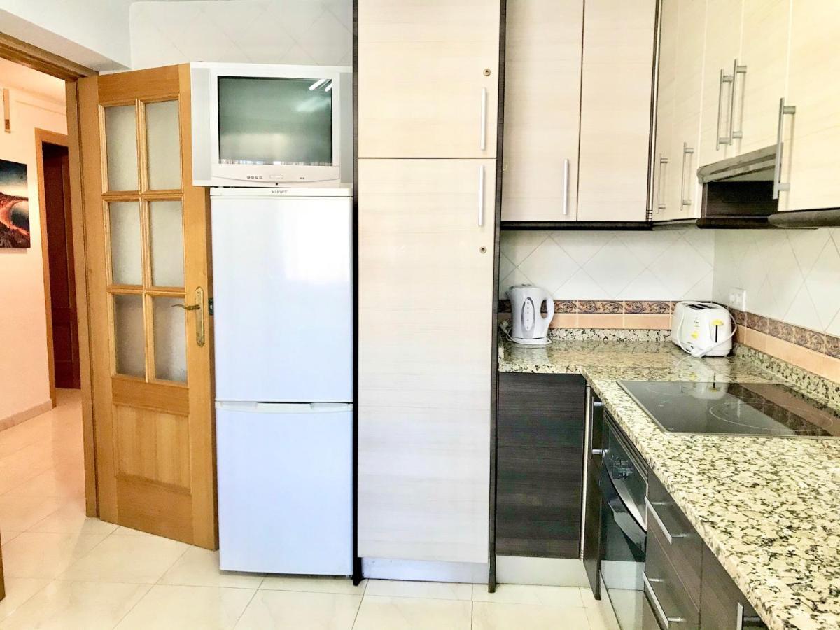 בנידורם Los Ranchos Levante Apartment מראה חיצוני תמונה
