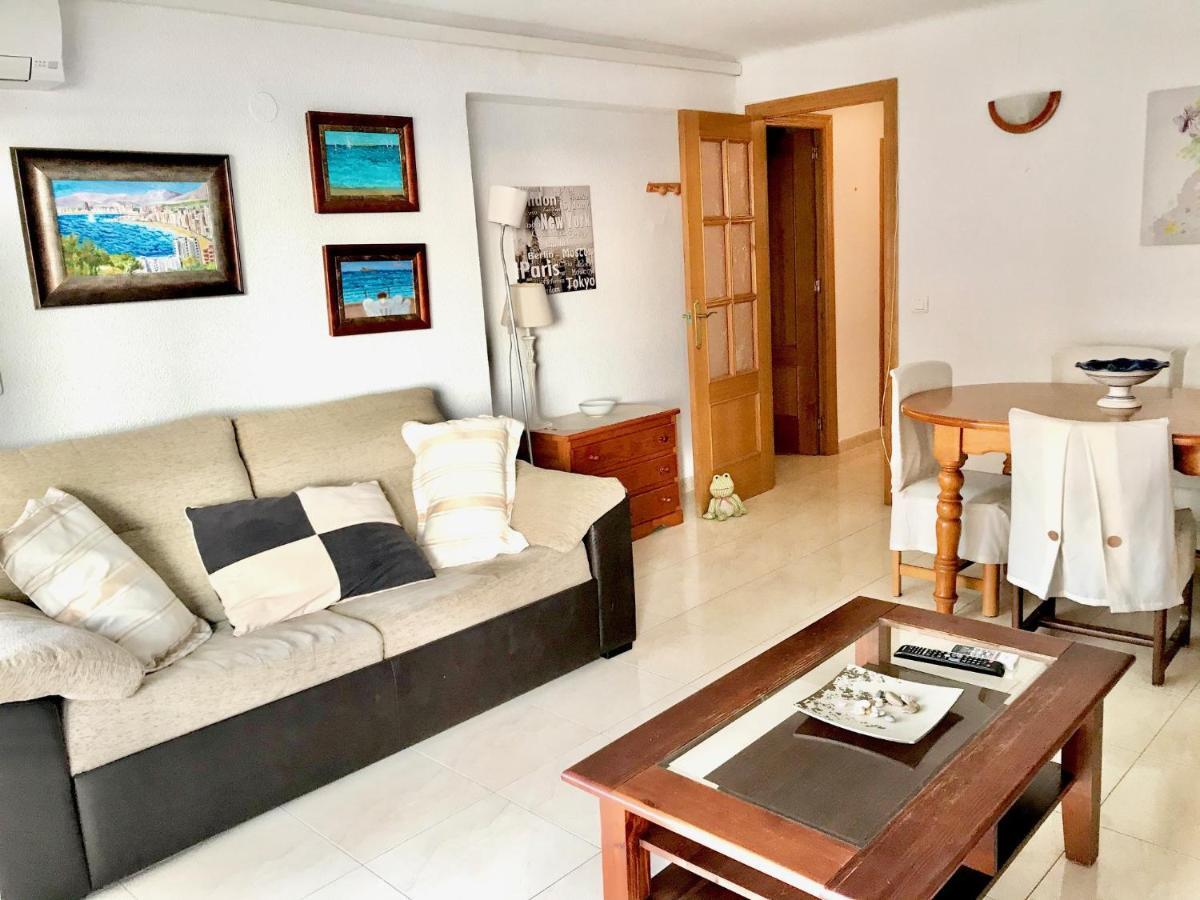 בנידורם Los Ranchos Levante Apartment מראה חיצוני תמונה