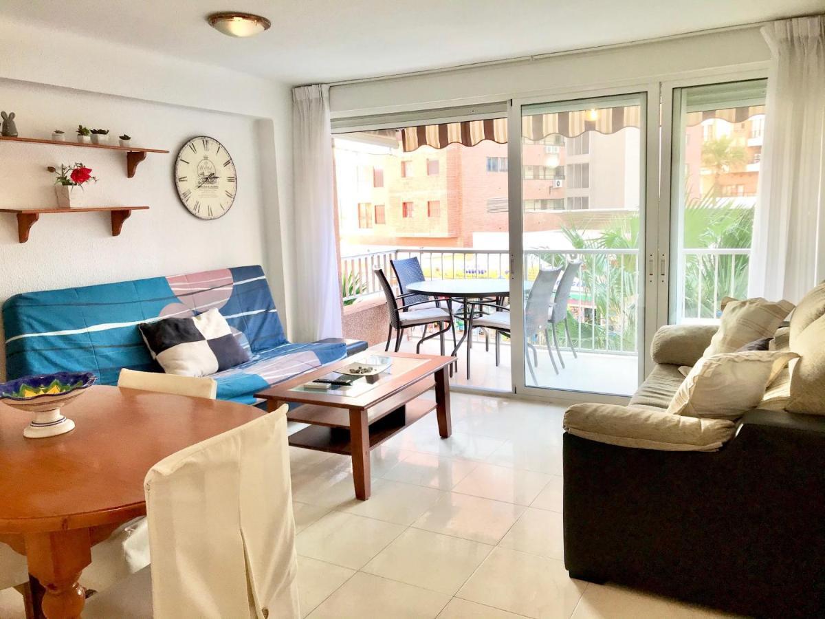 בנידורם Los Ranchos Levante Apartment מראה חיצוני תמונה
