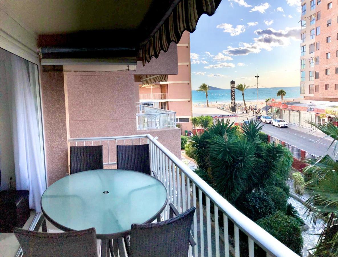 בנידורם Los Ranchos Levante Apartment מראה חיצוני תמונה