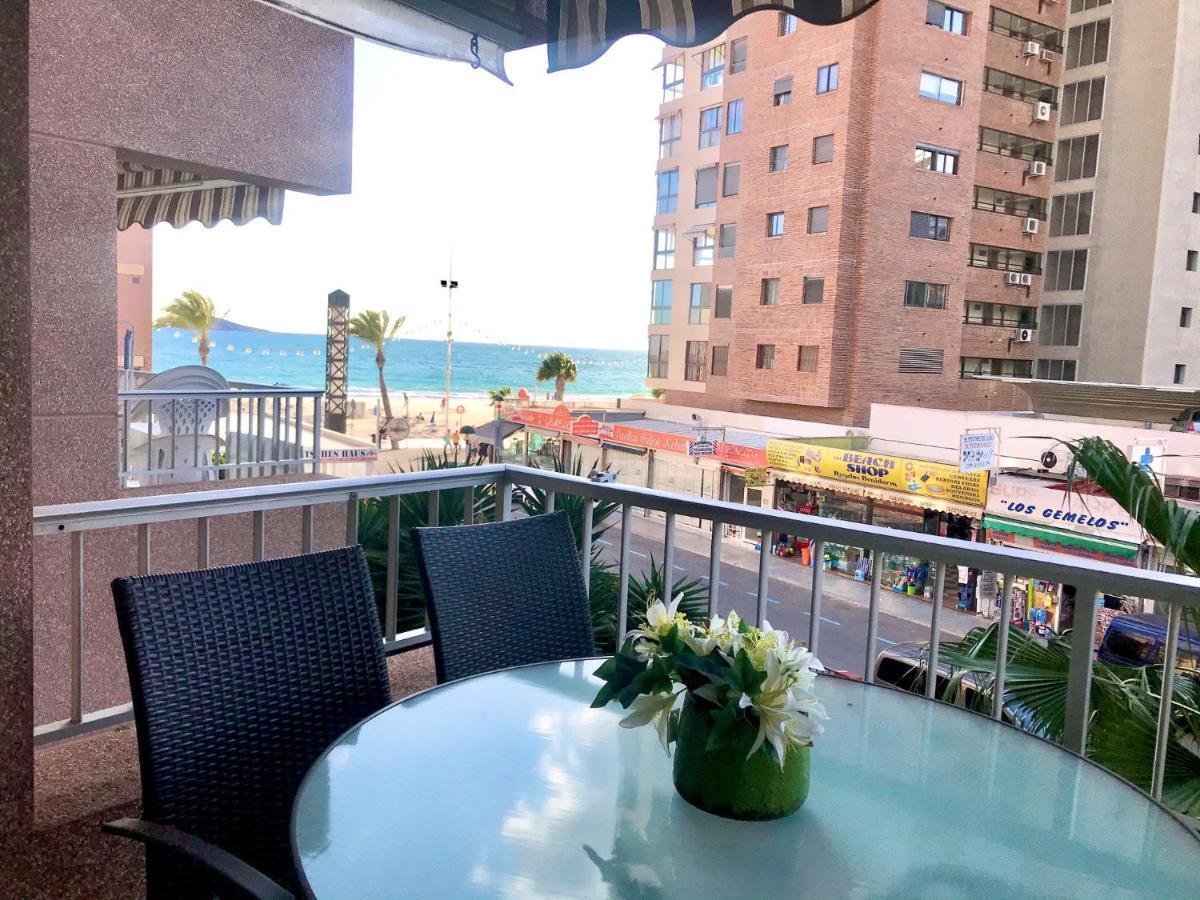 בנידורם Los Ranchos Levante Apartment מראה חיצוני תמונה